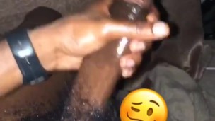 Big Black Dick Cums A Lot