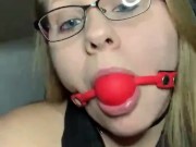 Blue eyed slut