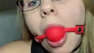 Blue eyed slut