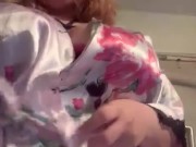 Robe strip tease