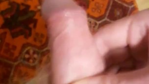 Fiddling with my little dick 