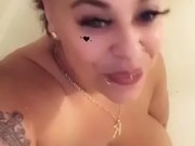 Sexiness in the shower