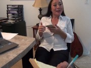 Nyssa Nevers in "Never Mess With A Foot Guy"
