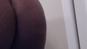 Showing Off My Fat Ass