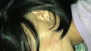 Woke my wife up in the middle of the night to fuck doggy style