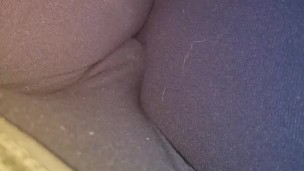 Driving & cumming in my leggings. *SO HARD* *BIG ORGASM* 