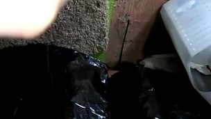 Dripping a bit if precum