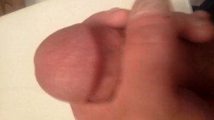 stroking my throbber