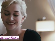 Sweet Heart Video - Two Sexy Babes Kenna James And Skye Blue Have A Romantic Night Together 2/16