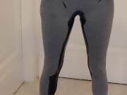 PEE DESPERATION (DIALOGHI ITALIANO) PORNO AMATORIALE Pissing 11/16