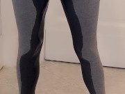 PEE DESPERATION (DIALOGHI ITALIANO) PORNO AMATORIALE Pissing 12/16