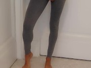 PEE DESPERATION (DIALOGHI ITALIANO) PORNO AMATORIALE Pissing 4/16