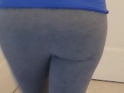 PEE DESPERATION (DIALOGHI ITALIANO) PORNO AMATORIALE Pissing 7/16