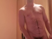 Fucking a Jet Vet while watching porn and cumming 1/16