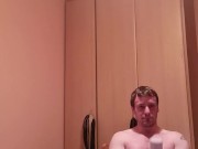 Fucking a Jet Vet while watching porn and cumming 10/16