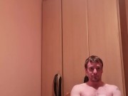 Fucking a Jet Vet while watching porn and cumming 11/16