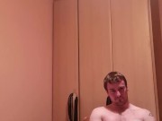 Fucking a Jet Vet while watching porn and cumming 12/16