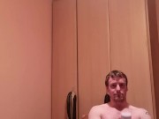 Fucking a Jet Vet while watching porn and cumming