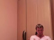 Fucking a Jet Vet while watching porn and cumming 16/16