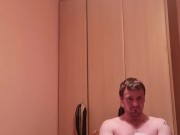 Fucking a Jet Vet while watching porn and cumming 8/16