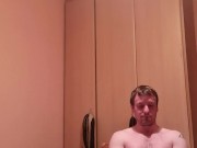 Fucking a Jet Vet while watching porn and cumming 9/16