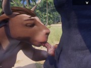 Wild Life / Werewolf Creampie's in Prey