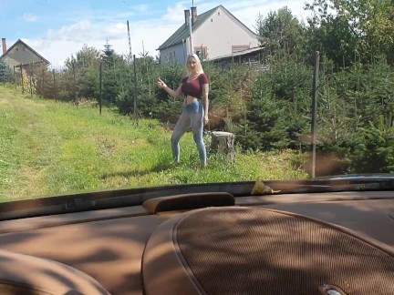 Blowjob fürs mitfahren hat er mich ausgenutzt? deutsch stellacinderella