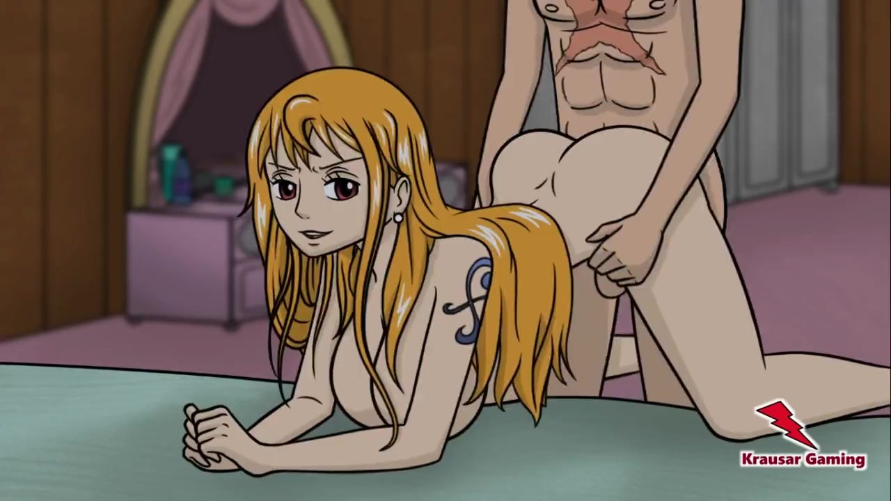 One Piece Nami Fucking Robin - One Piece Nami Fucked By Luffy - RedTube