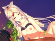 Genshin Impact - Ningguang - Hentai 13/16