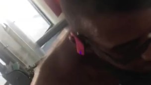 Working on the chest
