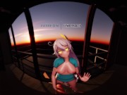 Honkai Impact - God Kiana Hand Pleasure [UNCENSORED 4K VR HENTAI]