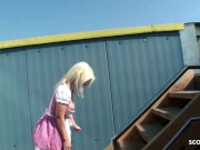 Deutsche versaute MILF beim Oktoberfest von  gefickt 6/16