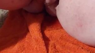 Pissing on the floor