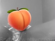 Ebony Teen Fingering Pussy While Creaming