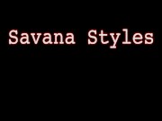 Face Fucked Slut Savana Styles Sucks Miles Long's Hard Cock! 2/16