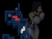 AyanoTheExorcist [Hentai Game] masturbating in a weird cave 10/16