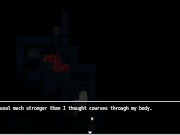 AyanoTheExorcist [Hentai Game] masturbating in a weird cave 11/16
