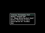 AyanoTheExorcist [Hentai Game] masturbating in a weird cave 2/16