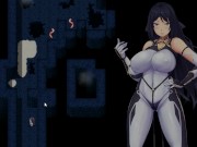 AyanoTheExorcist [Hentai Game] masturbating in a weird cave 5/16