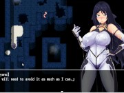 AyanoTheExorcist [Hentai Game] masturbating in a weird cave 6/16