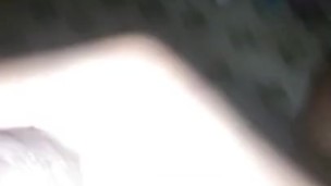 Teen Pinoy masturbating inside the CR while his parents are having a dinner