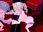 Genshin Impact Barbara 3D HENTAI 12/16