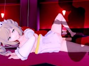 Genshin Impact Barbara 3D HENTAI 8/16