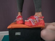 Boot Licking, Boot Fetish, Spitting, Trampling face, Boot Worship, Female Teen 1/16