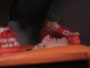 Boot Licking, Boot Fetish, Spitting, Trampling face, Boot Worship, Female Teen 13/16