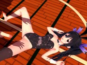 BUNNY GIRL HYPERDIMENSION NEPTUNIA NOIRE 3D HENTAI 10/16