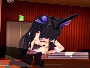 BUNNY GIRL HYPERDIMENSION NEPTUNIA NOIRE 3D HENTAI 2/16