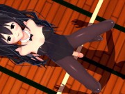 BUNNY GIRL HYPERDIMENSION NEPTUNIA NOIRE 3D HENTAI 3/16