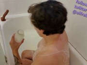 Heavy Cream Bath Fun / Thank you for 100 subs! 8/16
