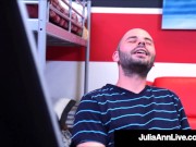 Tutor Fucking Time With Professor Julia Ann Banging Student! 2/16